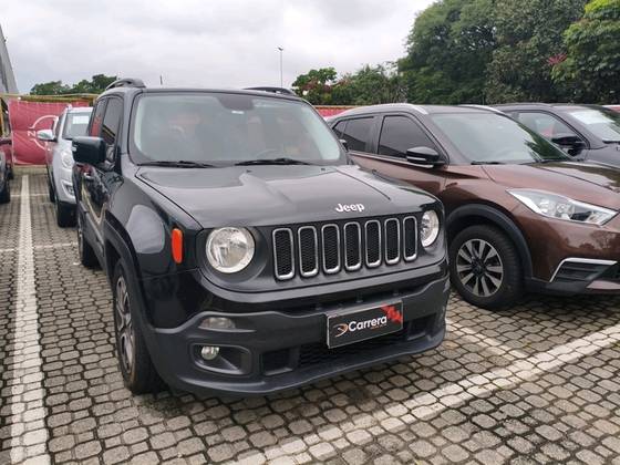 JEEP RENEGADE 1.8 16V FLEX LONGITUDE 4P AUTOMÁTICO